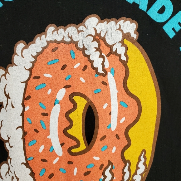 FRESH BURNOUTS OUT MADE DAILY TUNED IN TOKYO T-Shirt size M - Picture 6 of 13